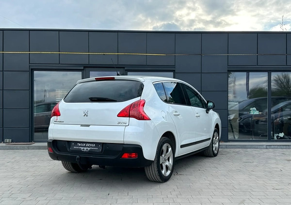 Peugeot 3008 cena 21900 przebieg: 208000, rok produkcji 2009 z Bogatynia małe 379